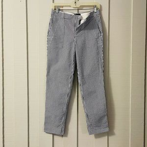 J Crew - Women’s Casual Pinstripe Trousers